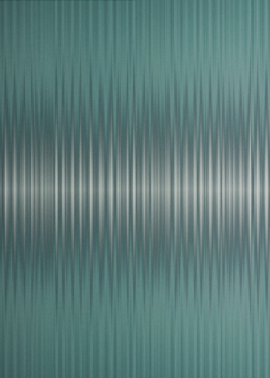 Euphoria - Groen en Wit | Canvas