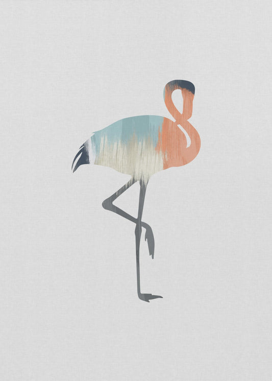Pastel Flamingo | Poster