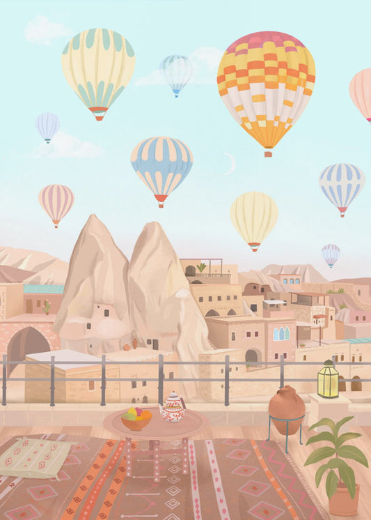 Cappadokië | Poster