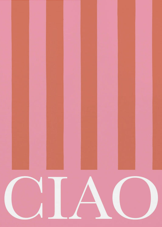 Ciao Strepen | Poster