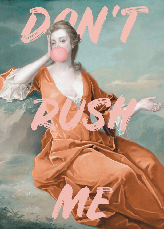 Dontrusmeorange Ratioiso | Poster