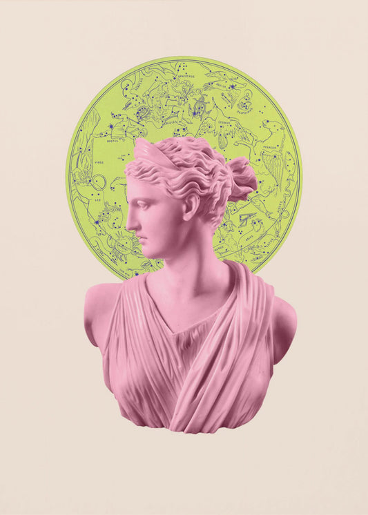 Artemisneonzodiac Formaat 11x14 | Poster