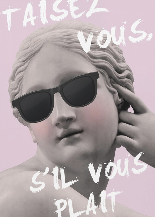 Venus Hou je mond alsjeblieft | Poster