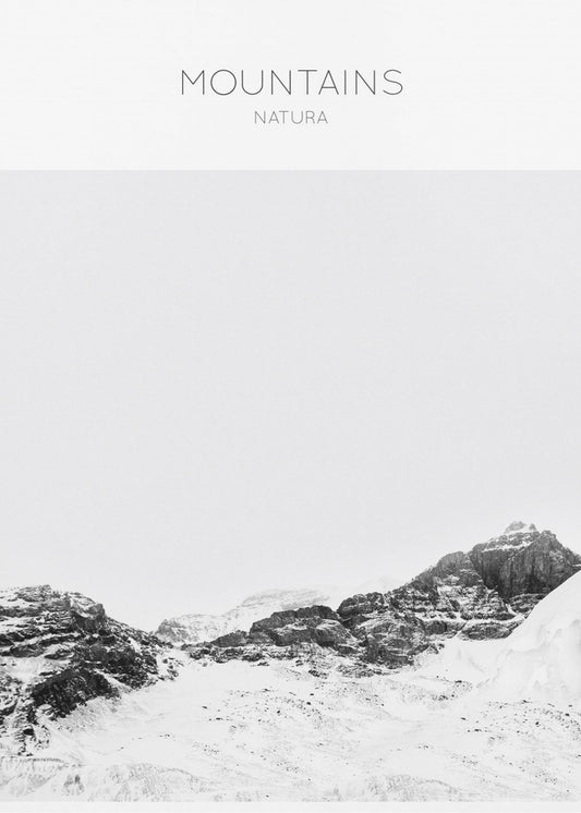Serene Peaks | Poster