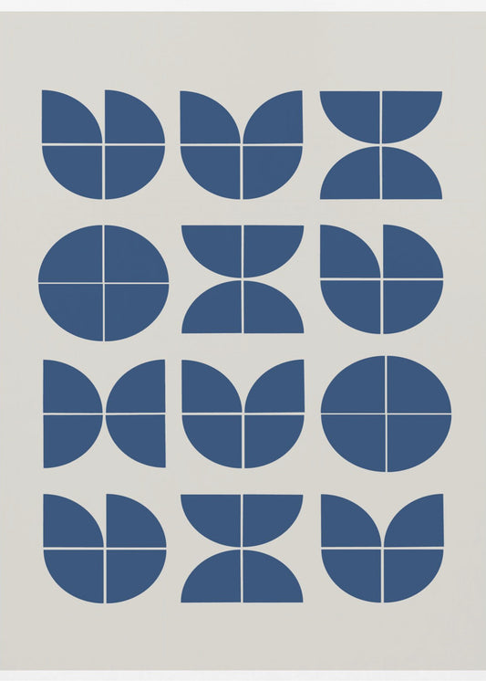 Geometrische harmonie | Canvas