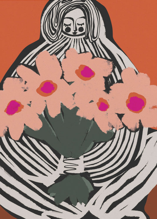 Mijn mooie bloemen | Canvas