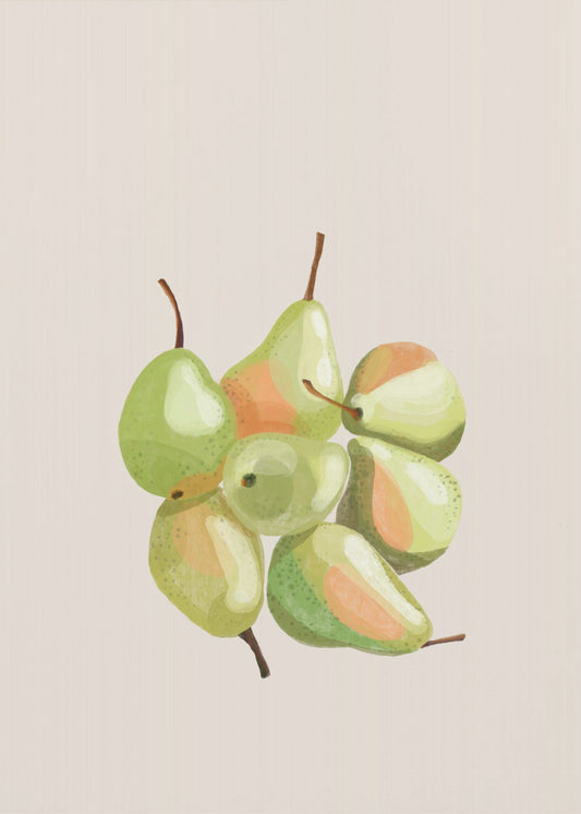 Zeven peren | Canvas
