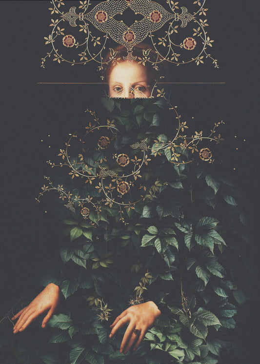 Geduld II van Frank Moth | Canvas