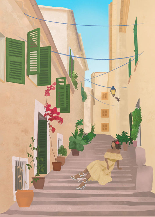 Mallorca Eiland | Poster