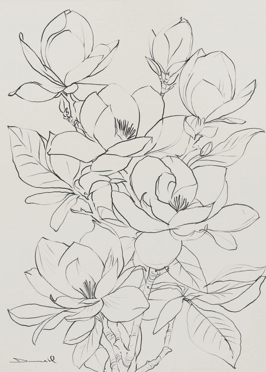 Magnoliaboom | Canvas
