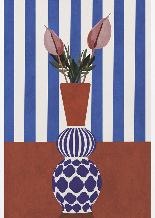 Striped Harmony | Canvas