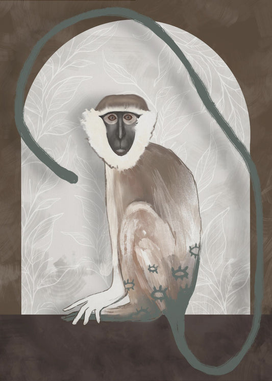 De Vervet | Canvas