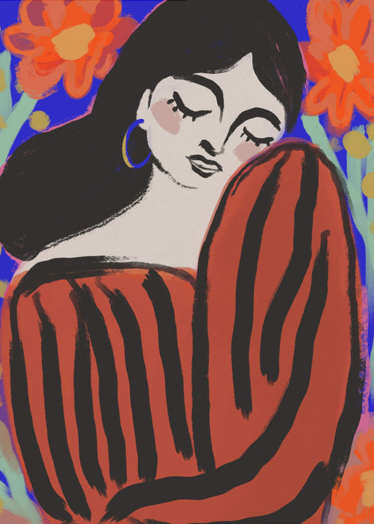 Levendige sereniteit | Canvas
