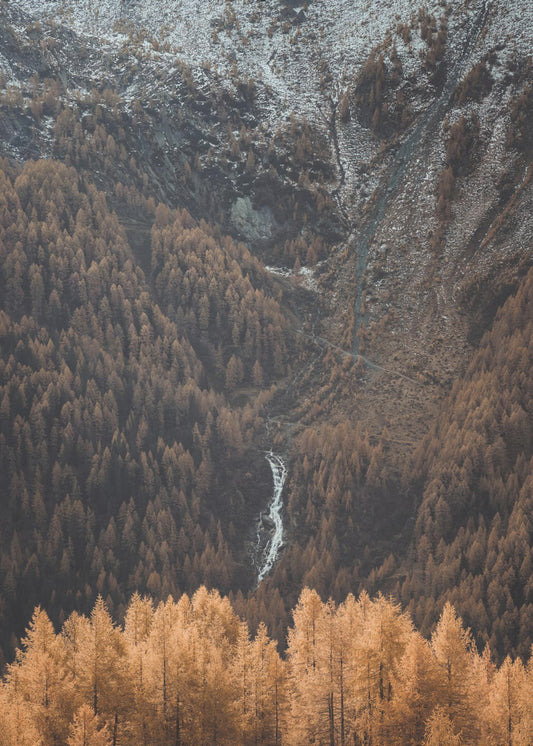 De Drapery Falls | Canvas