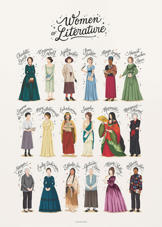 Vrouwen uit de literatuur | Canvas