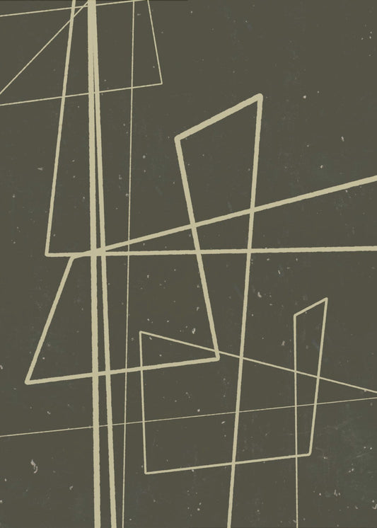 Geometrische symfonie | Poster