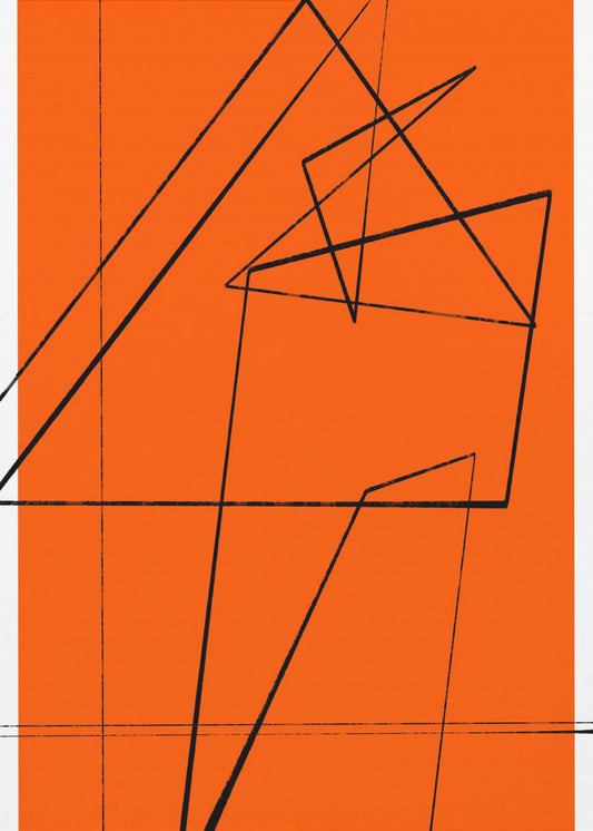 Geometrische Wirwar | Poster