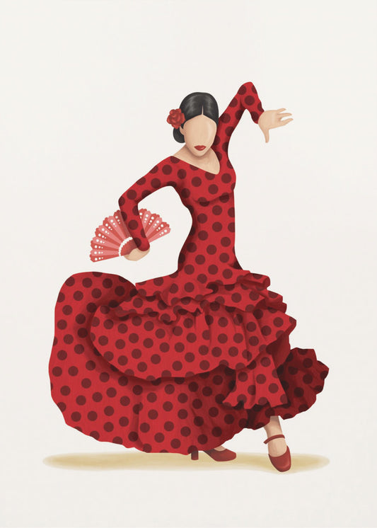 Flamenco | Doek