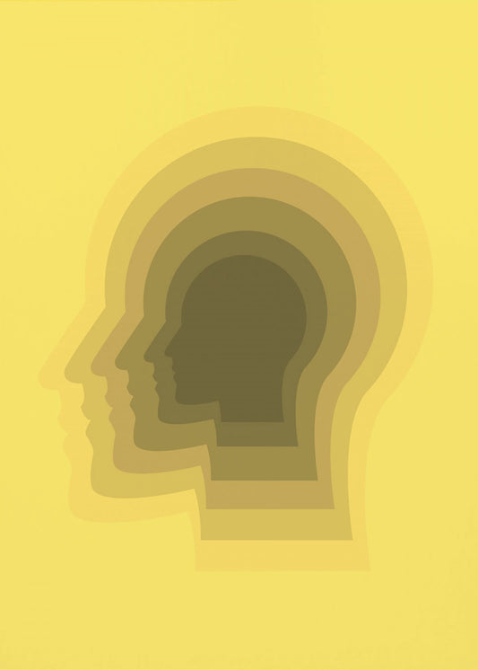 Layered Minds | Poster