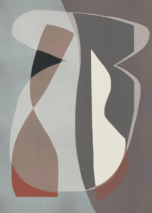 Abstracte harmonie | Poster