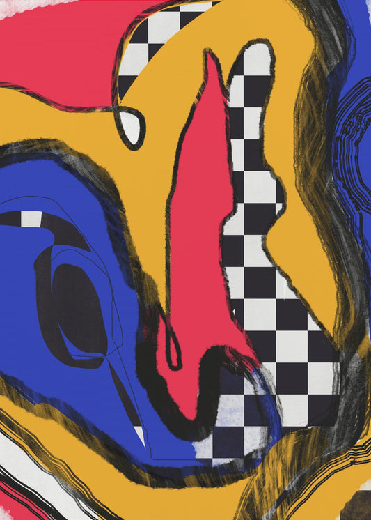 Leggings Bold Abstract | Canvas
