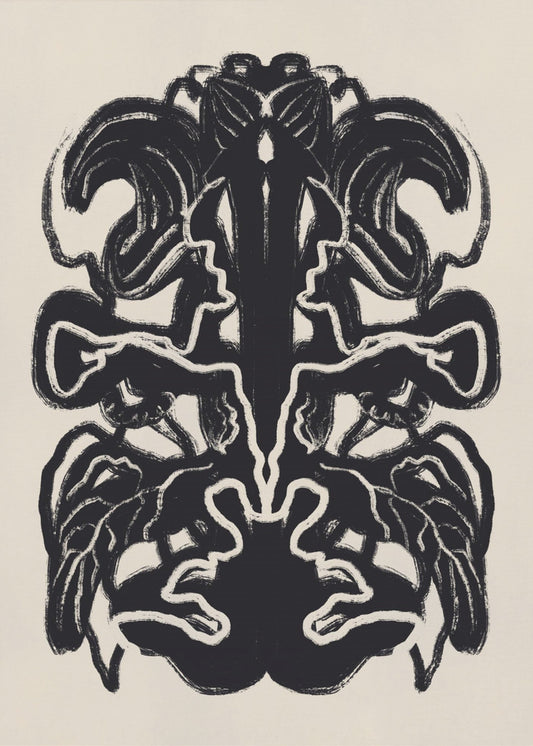Symmetrische patronen | Poster