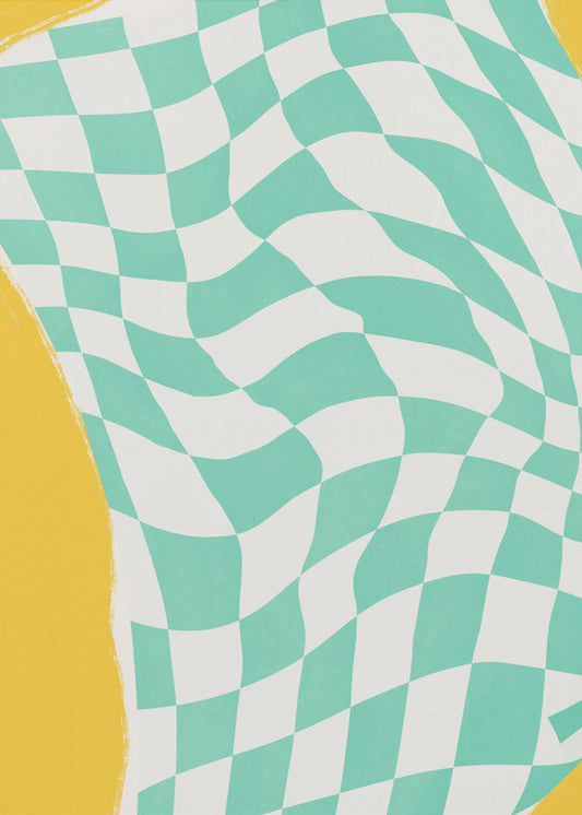 Zomerlijn drogende stof | Canvas