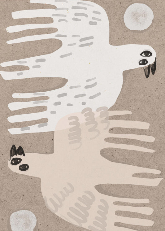 Dubbele Vlucht Harmonie | Poster