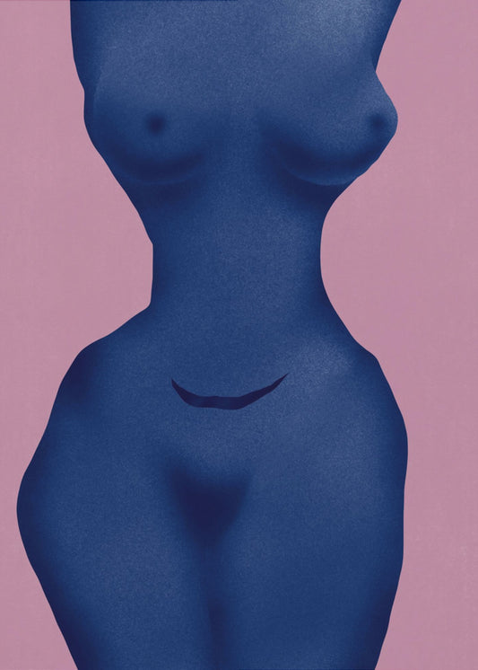 Kleur nude 16 | Canvas