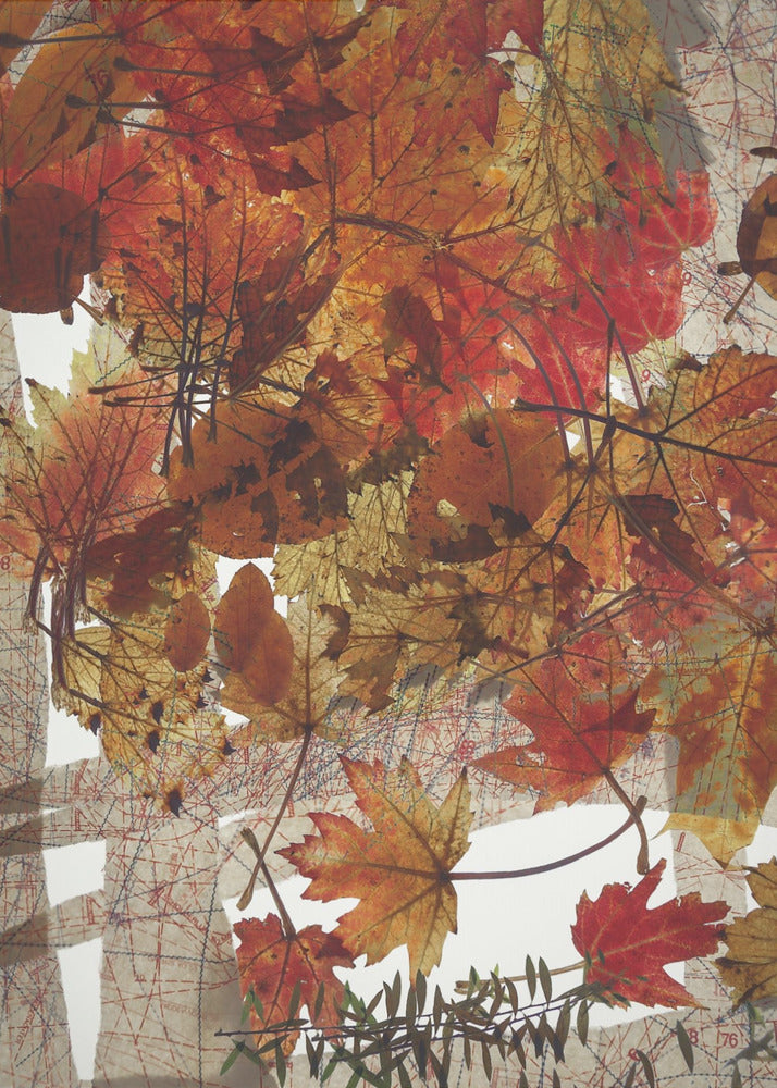 Herfstfantasie | Canvas