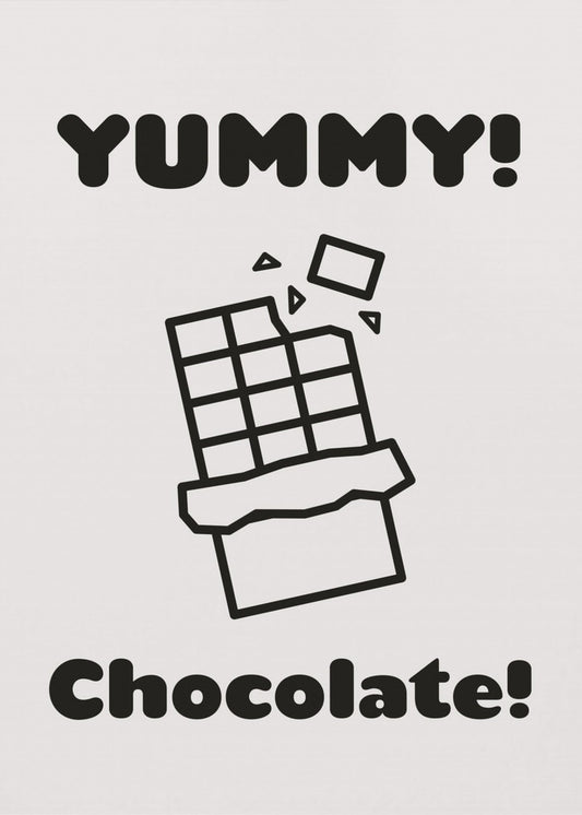 Chocolade | Canvas