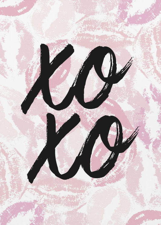 XO Kiss Imprint | Canvas