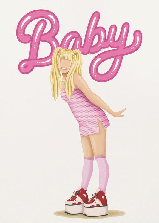 Baby Spice | Canvas