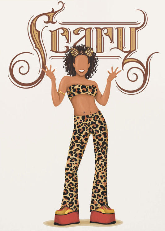 Scary Spice | Canvas
