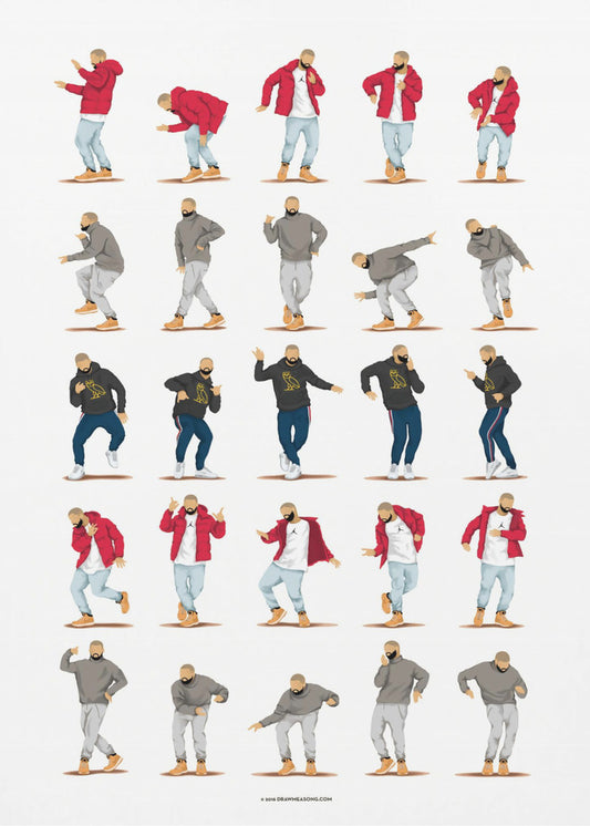 Hotline Bling | Poster