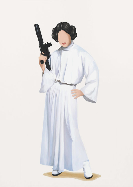 Prinses Leia | Canvas