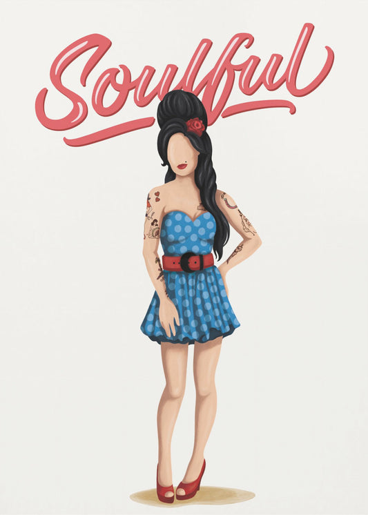 Amy Soulful | Canvas