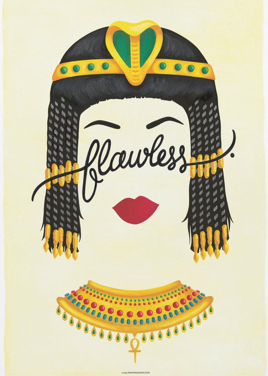 Onberispelijke Cleopatra | Canvas