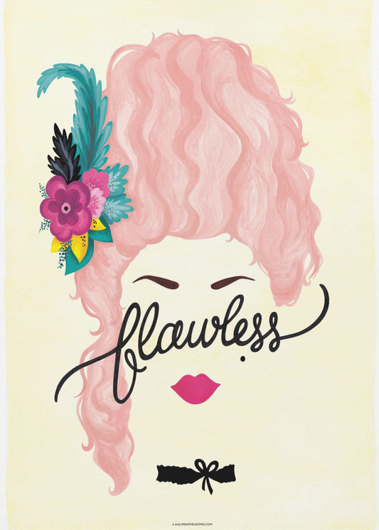 Onberispelijke Marie Antoinette | Canvas