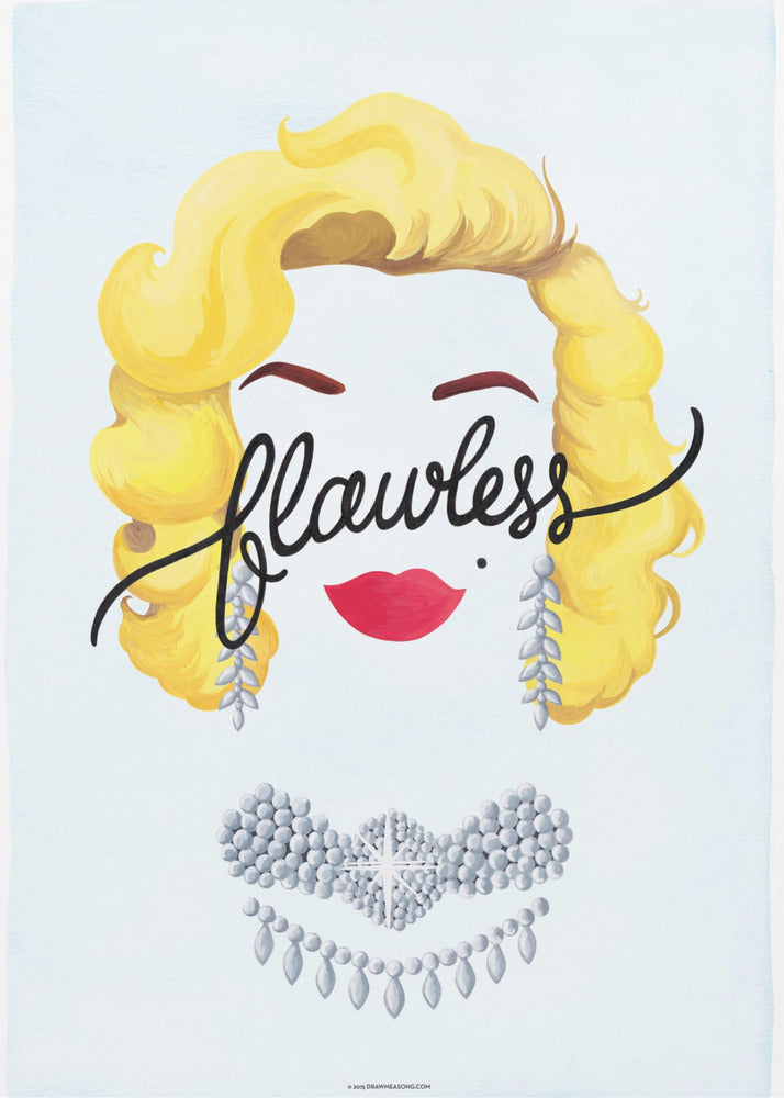 Onberispelijke Marilyn | Canvas