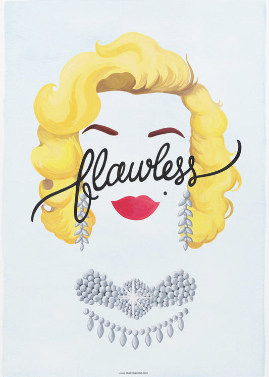 Onberispelijke Marilyn | Canvas