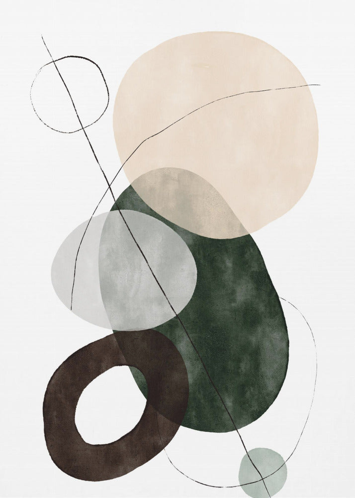 “Vormen in beweging” | Canvas