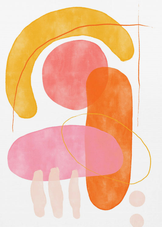Levendige harmonie | Canvas