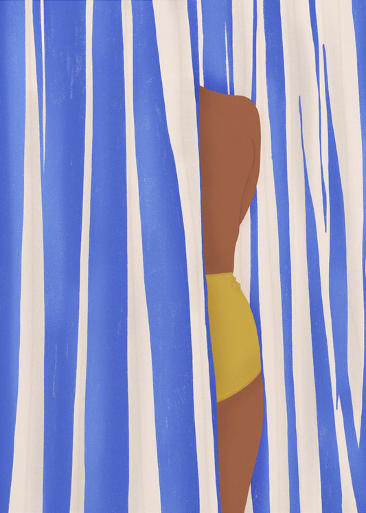 Zomerbruin | Canvas
