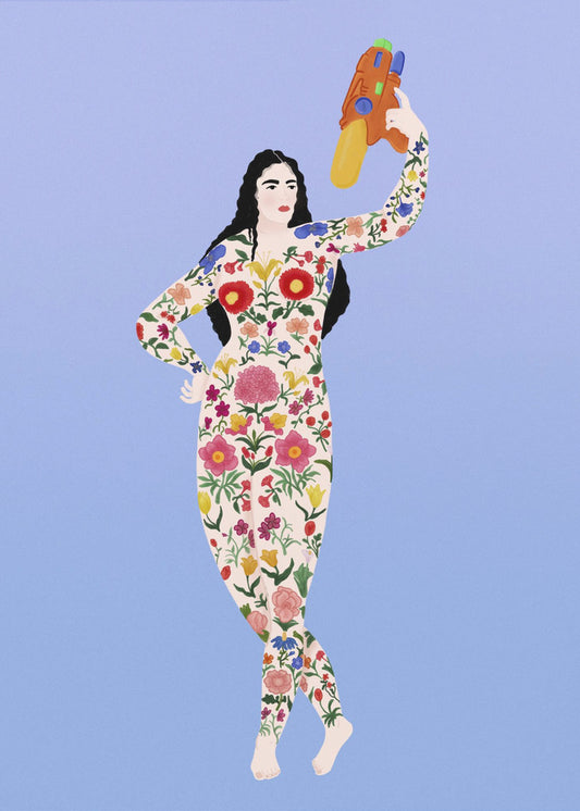 Jonge dochter | Poster