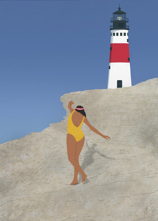Mijn strand | Poster