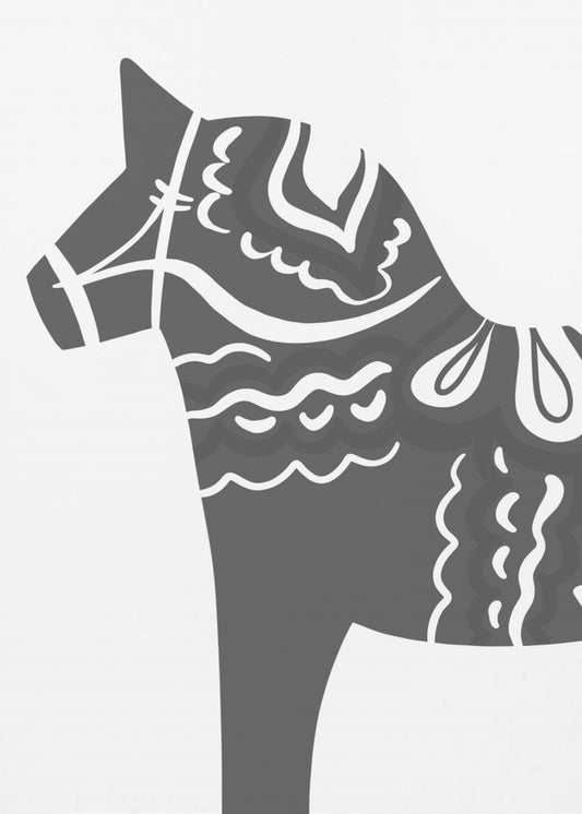 Stille Paarden Elegantie | Poster