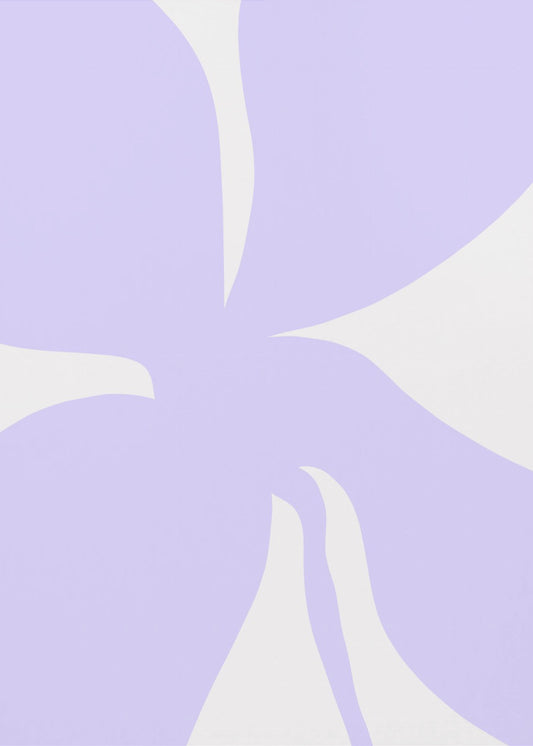 Lavendel Bloei Twist | Poster