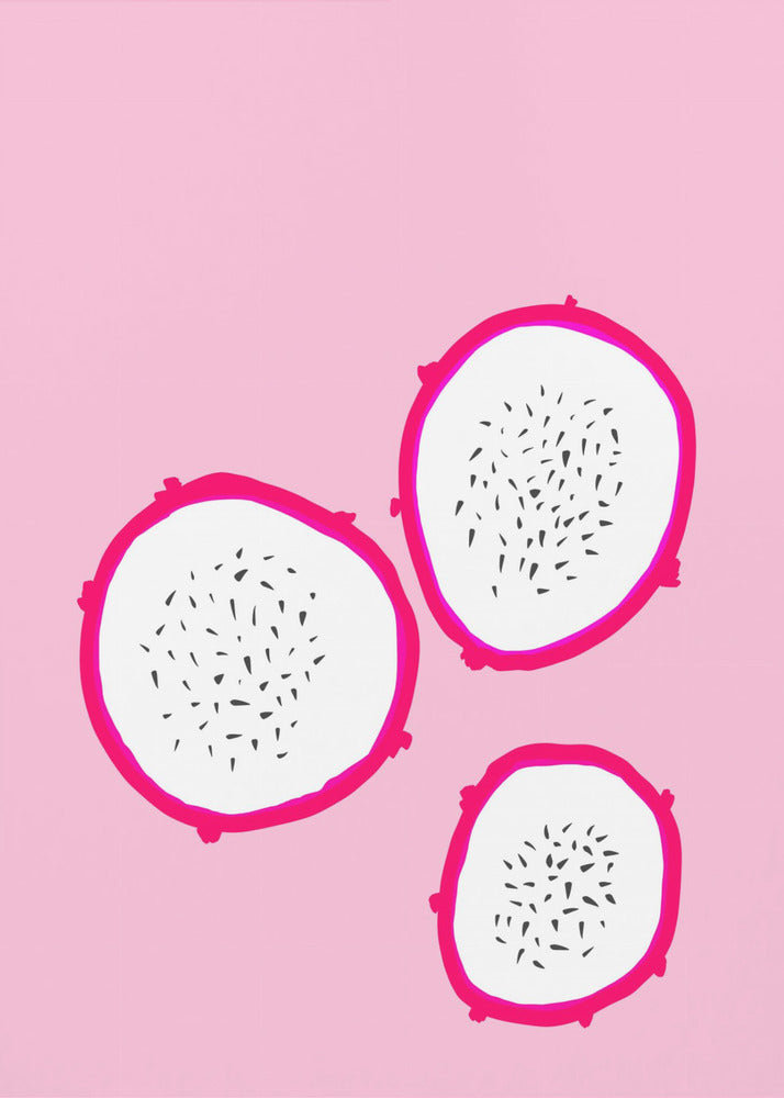 Drakenfruit Trio | Poster