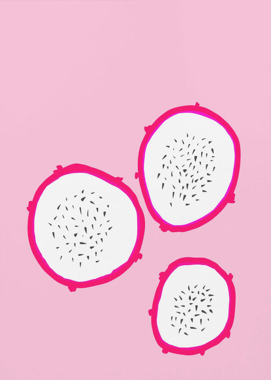 Drakenfruit Trio | Poster